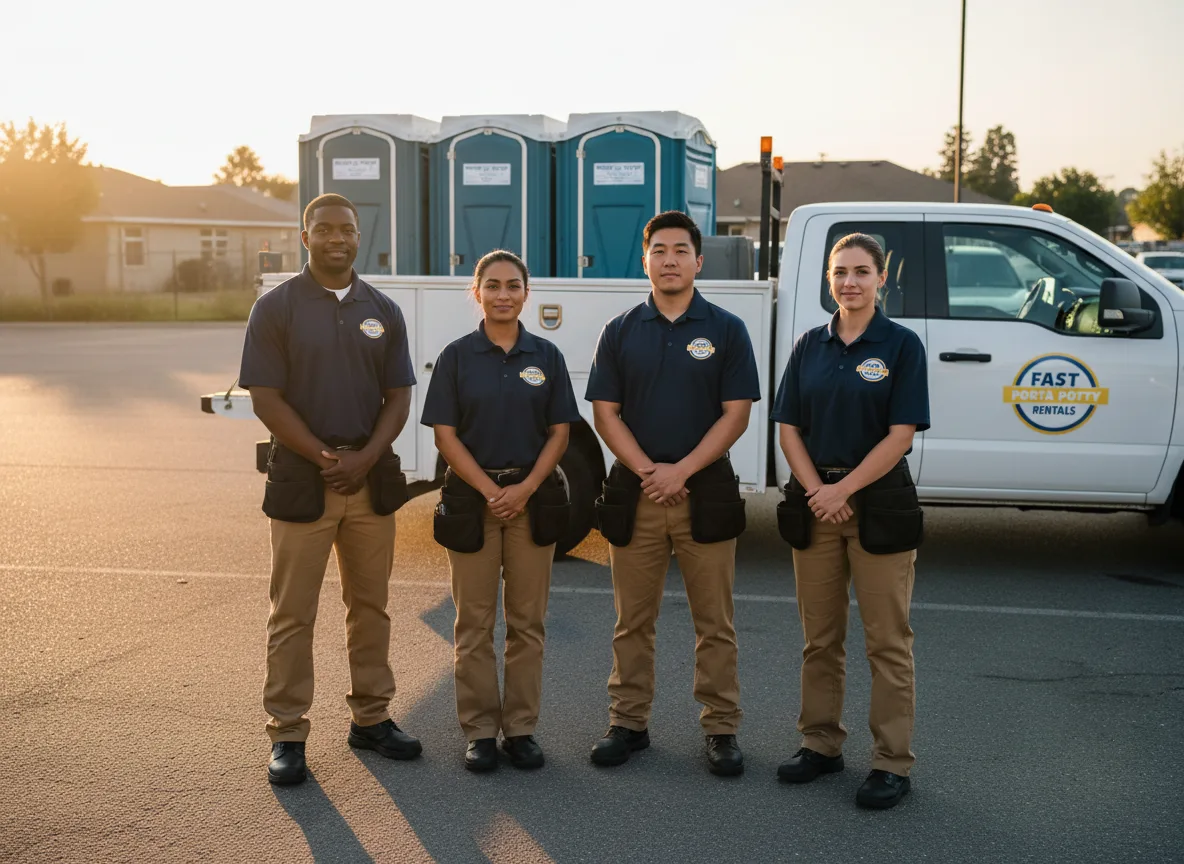 Standard Porta Potty Rentals company in Stockton, UT