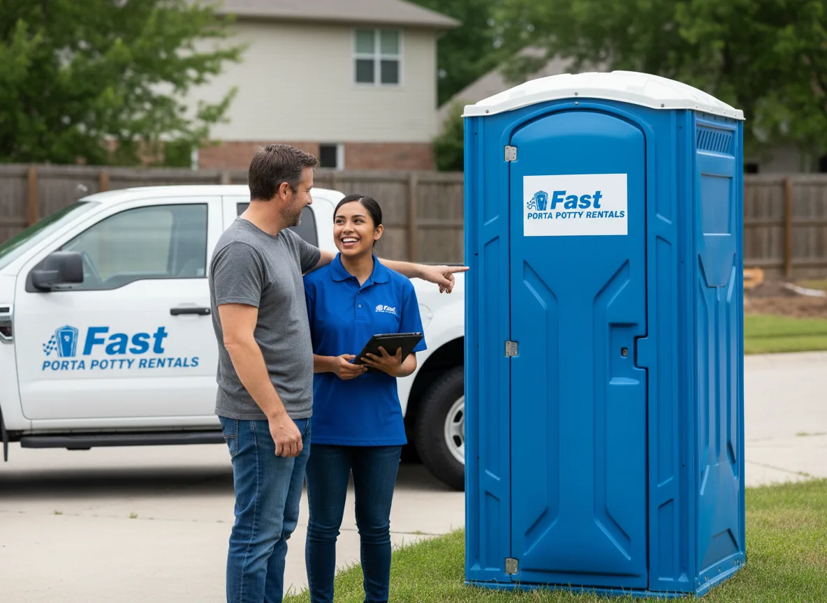 Standard Porta Potty Rentals Stockton, UT FAQs