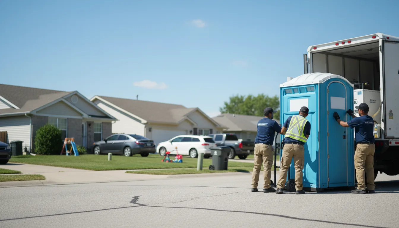 Standard Porta Potty Rentals in Stockton, UT near me